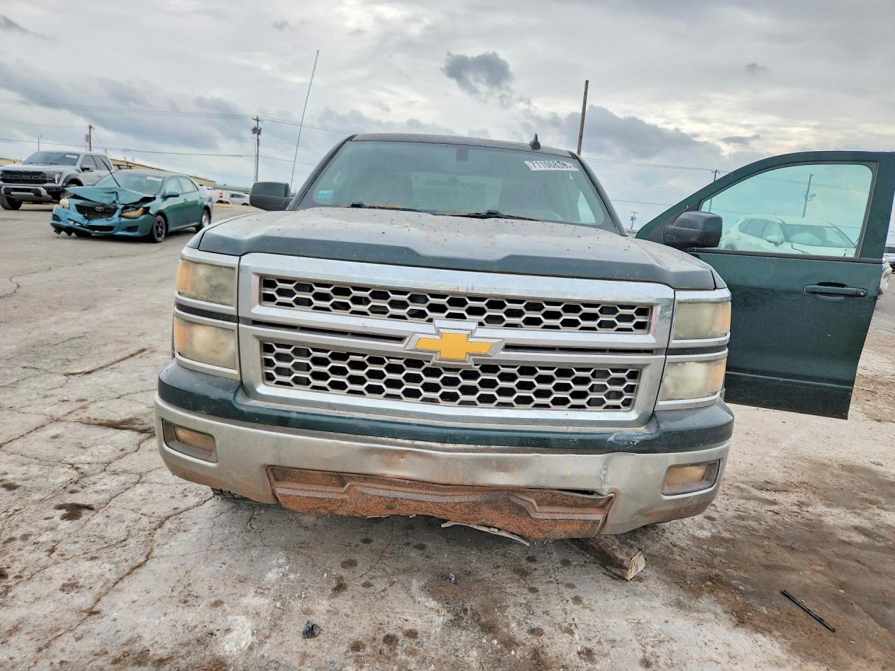 2015 Chevrolet Silverado C1500 LT