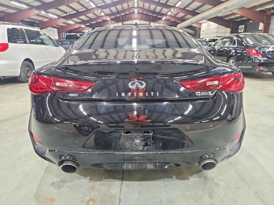 2017 Infiniti Q60 3.0t Sport