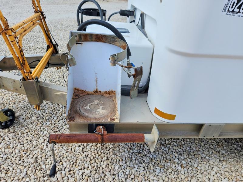 2007 Pelsue Fiber Optic Splicing Trailer