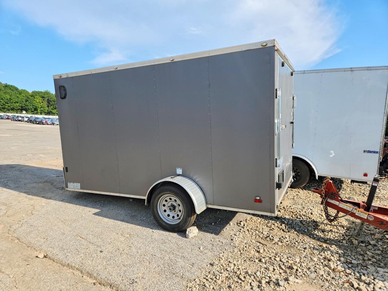 2022 Continenal Cargo Enclosed Cargo Trailer