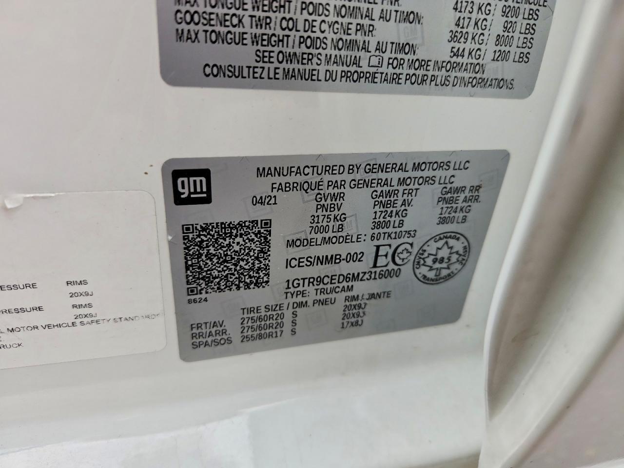 2021 GMC Sierra K1500 Elevation