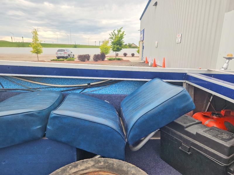 1972 Startcraft Boat