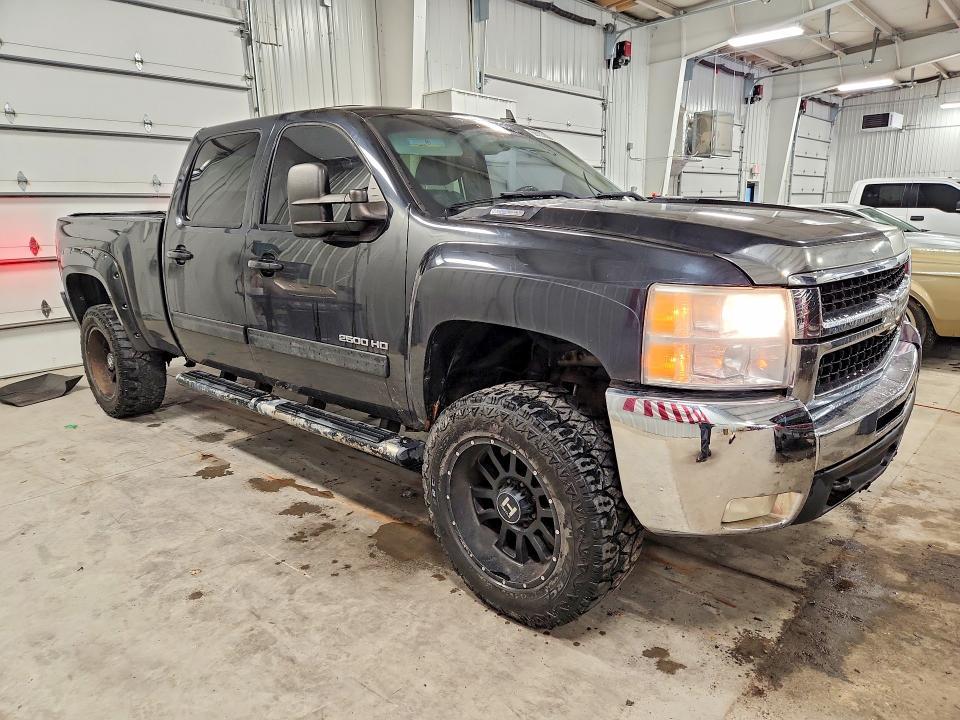 2010 Chevrolet Silverado K2500 Heavy Duty LTZ
