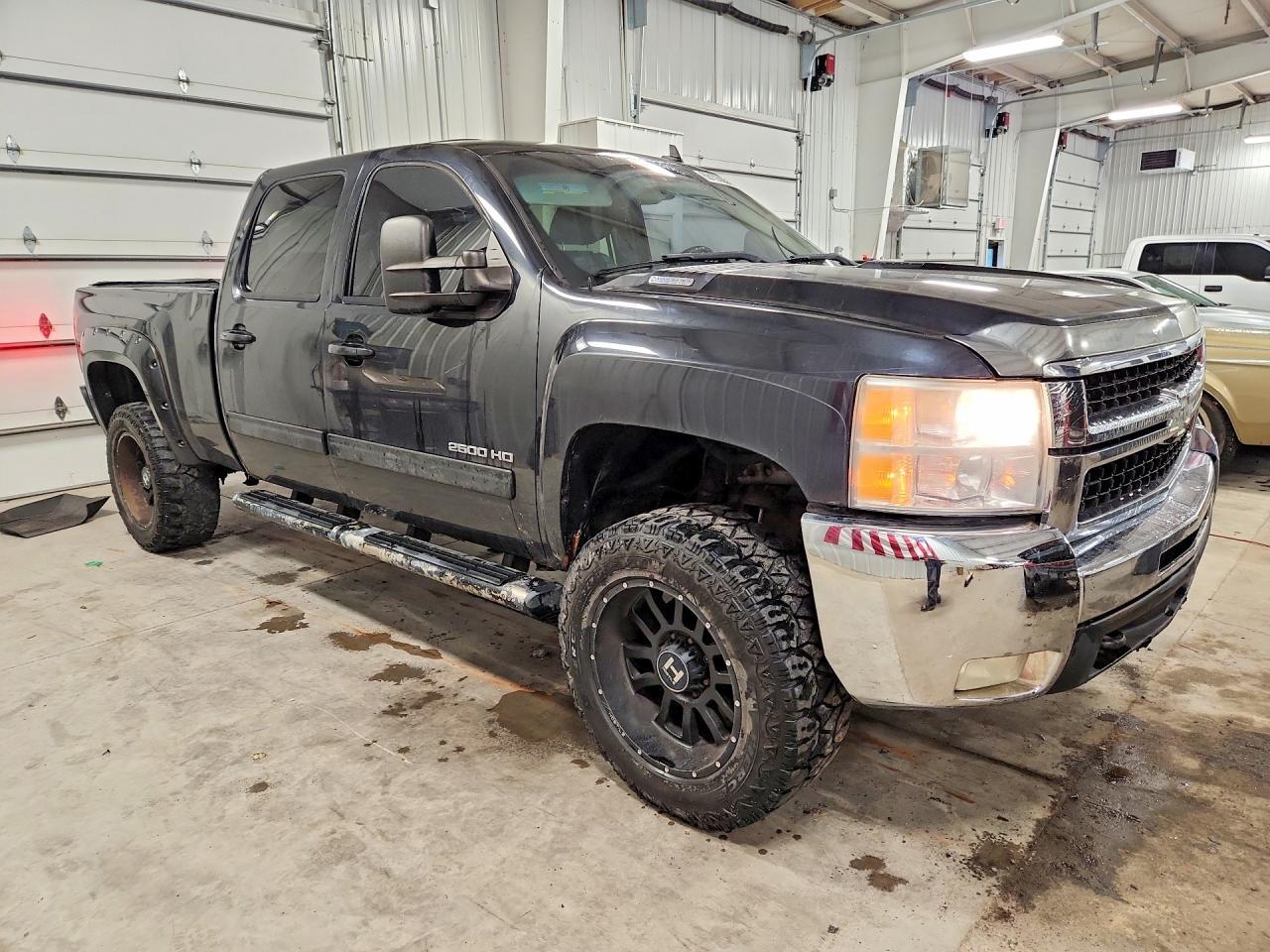 2010 Chevrolet Silverado K2500 Heavy Duty LTZ