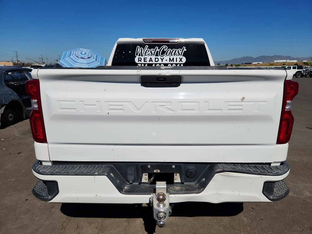 2019 Chevrolet Silverado C1500 Custom