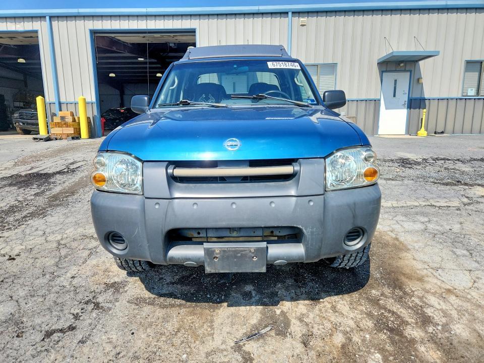 2002 Nissan Frontier XE-V6