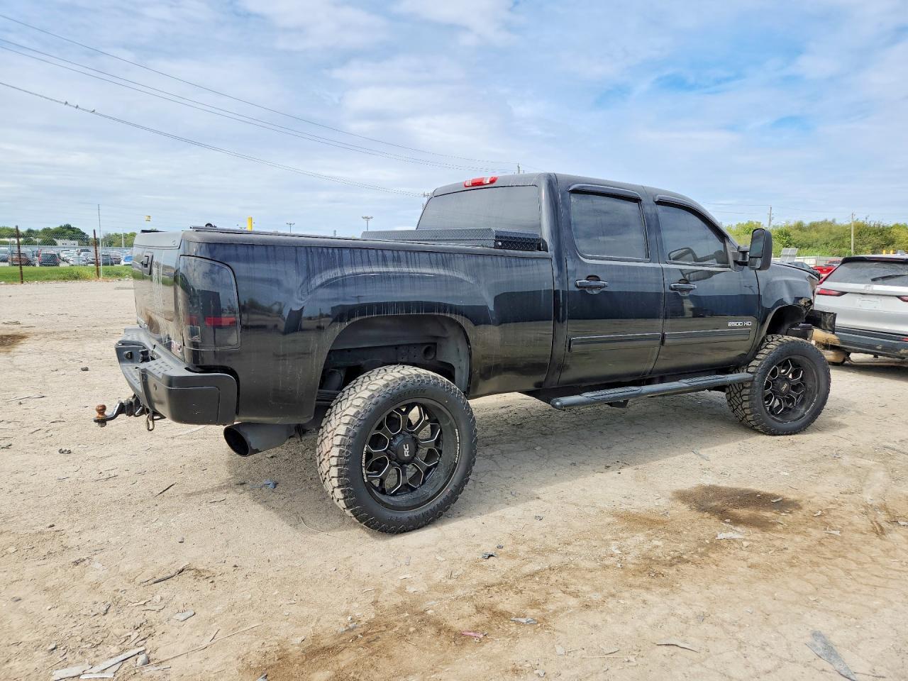 2012 GMC Sierra K2500 SLT
