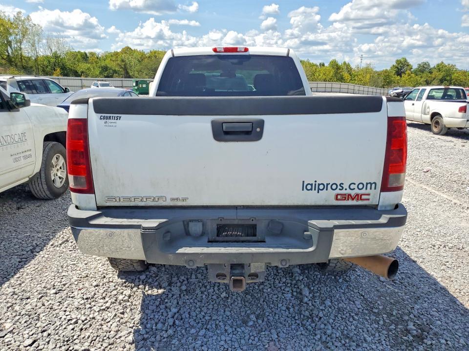 2011 GMC Sierra K2500 SLT