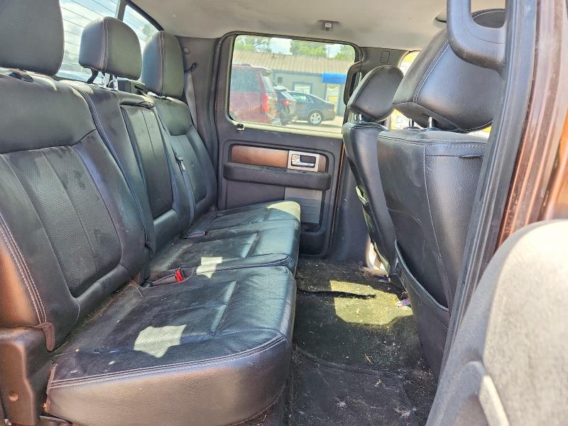 2012 Ford F150 Supercrew