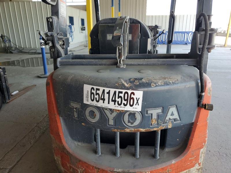 2017 Toyt 2017 Toyota 8FGCU20 Forklift