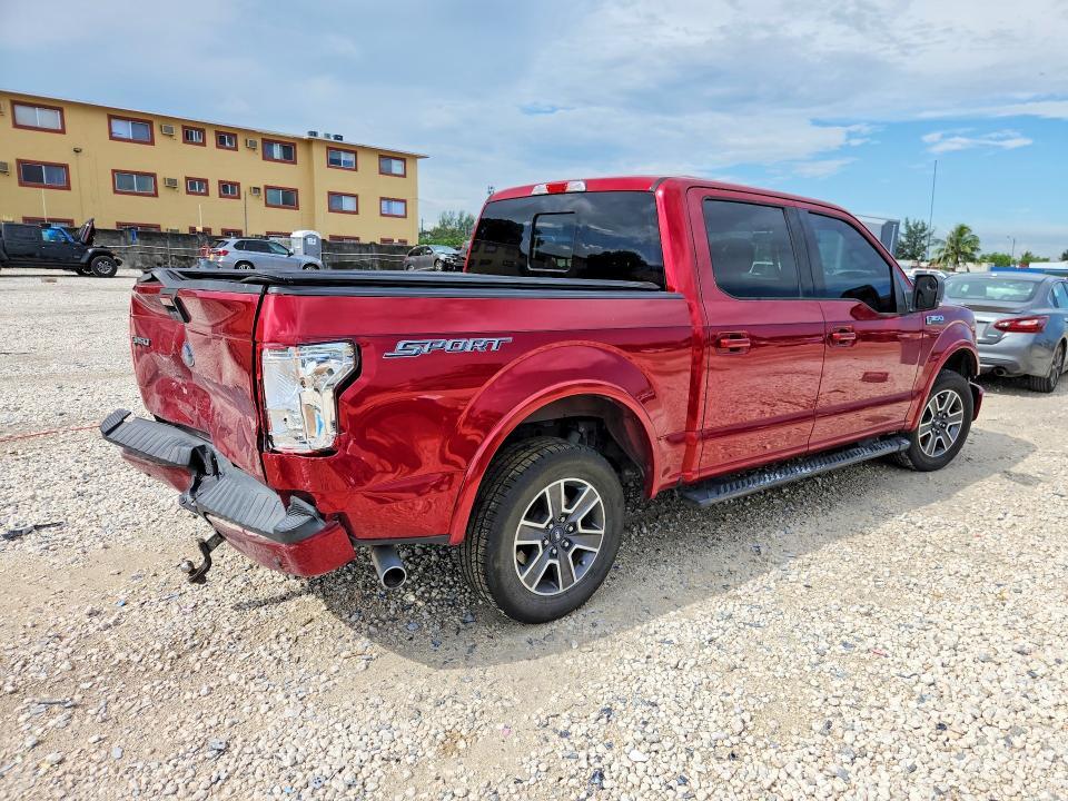 2017 Ford F150 Supercrew