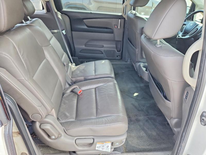 2012 Honda Odyssey Touring