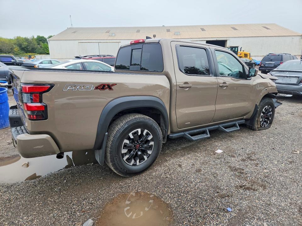 2022 Nissan Frontier PRO-4X