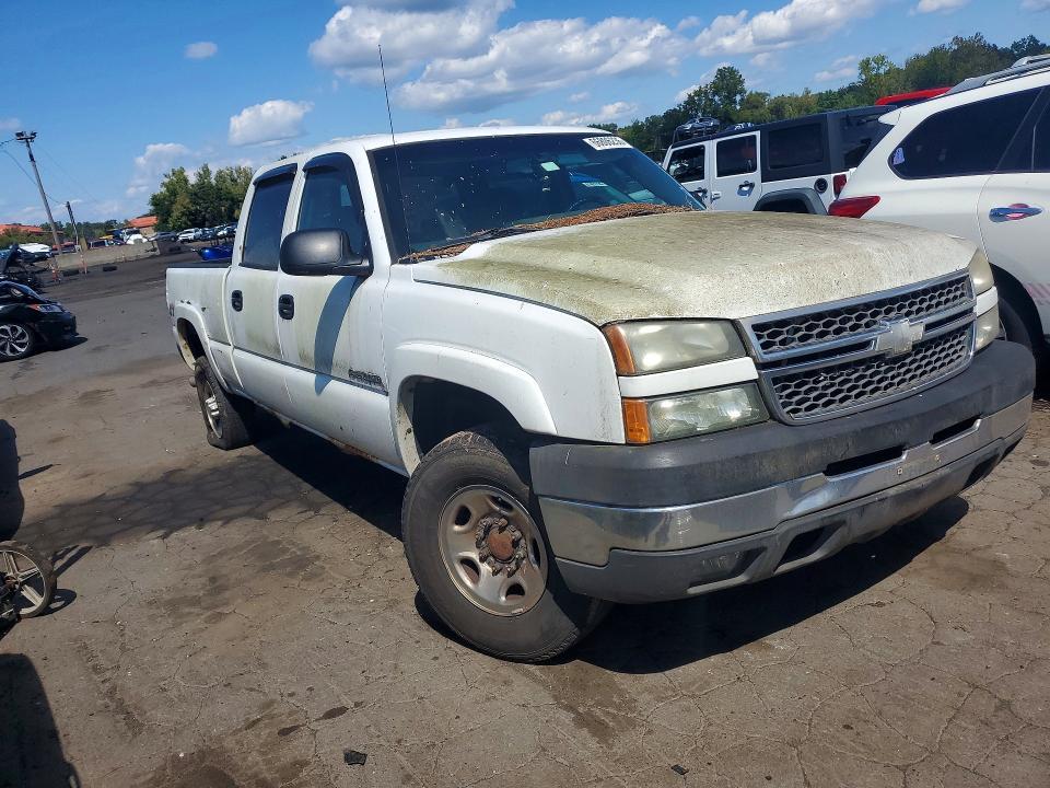 2005 Chevrolet Silverado K2500 Heavy Duty