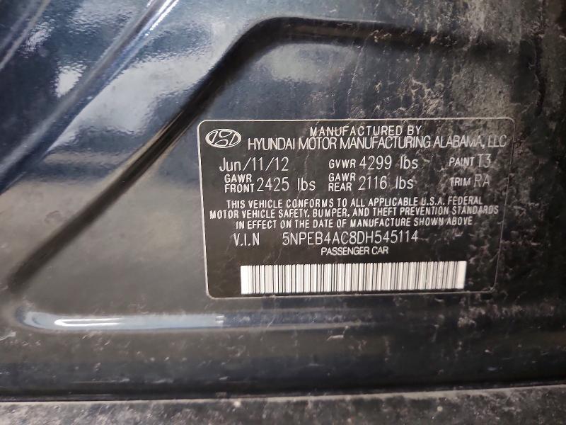 2013 Hyundai Sonata GLS