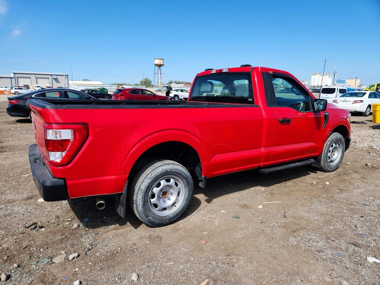 2022 Ford F150