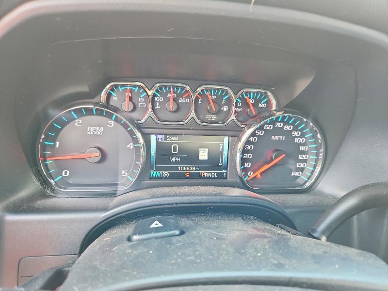 2019 Chevrolet Silverado K3500 LTZ