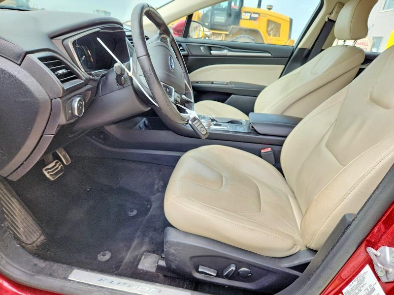 2017 Ford Fusion Titanium HEV