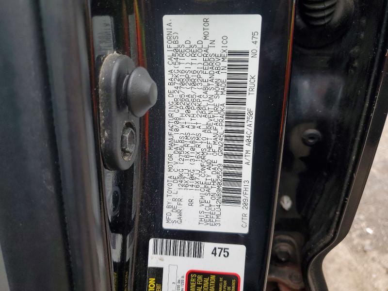 2009 Toyota Tacoma V6
