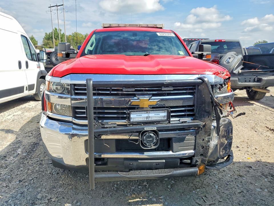 2018 Chevrolet Silverado K2500 Heavy Duty