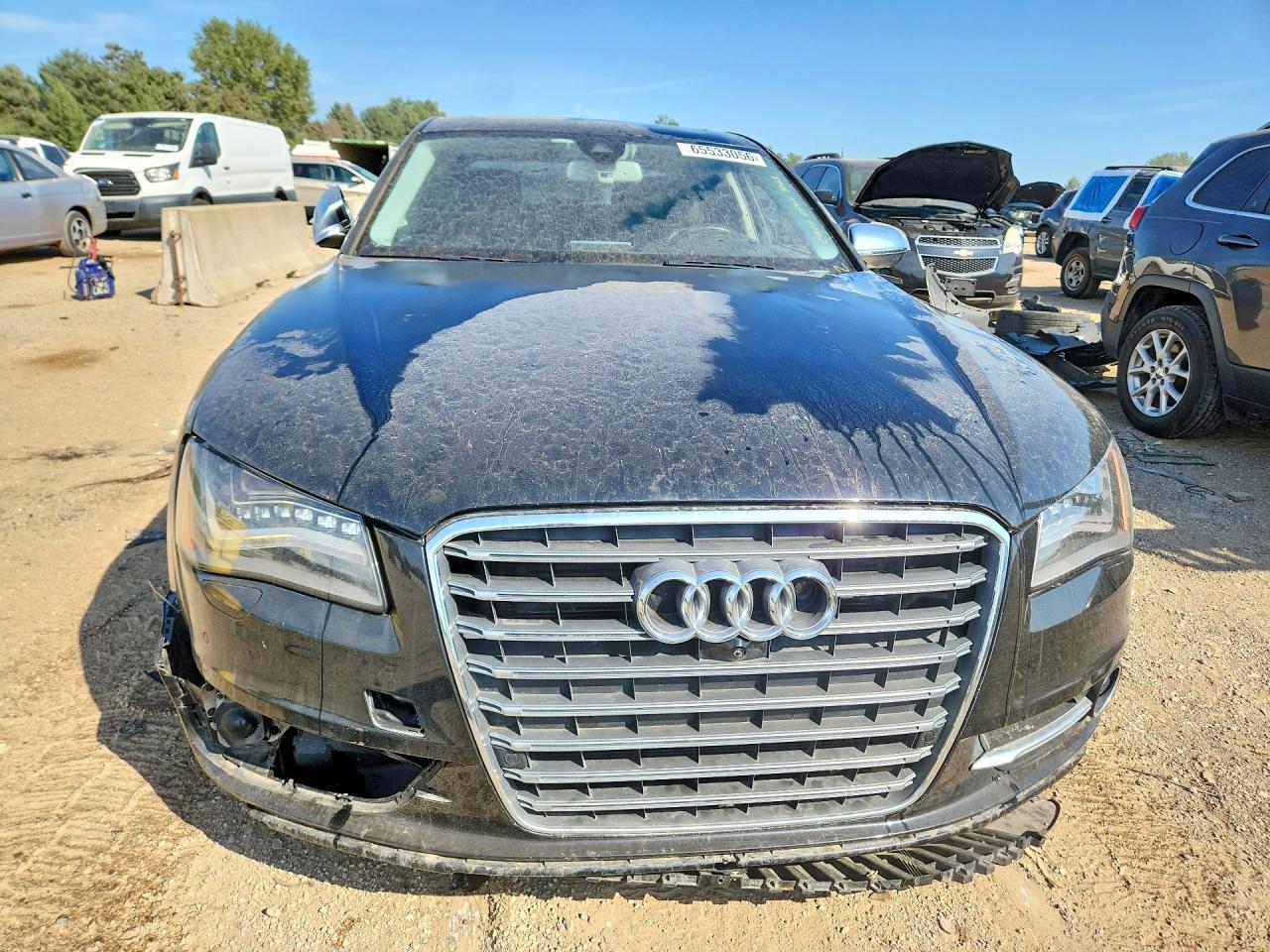 2013 Audi S8 Quattro
