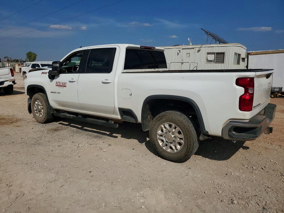 2022 Chevrolet Silverado K2500 Heavy Duty LT