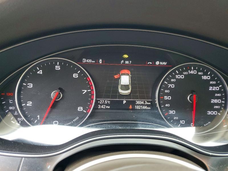 2012 Audi A7 Prestige