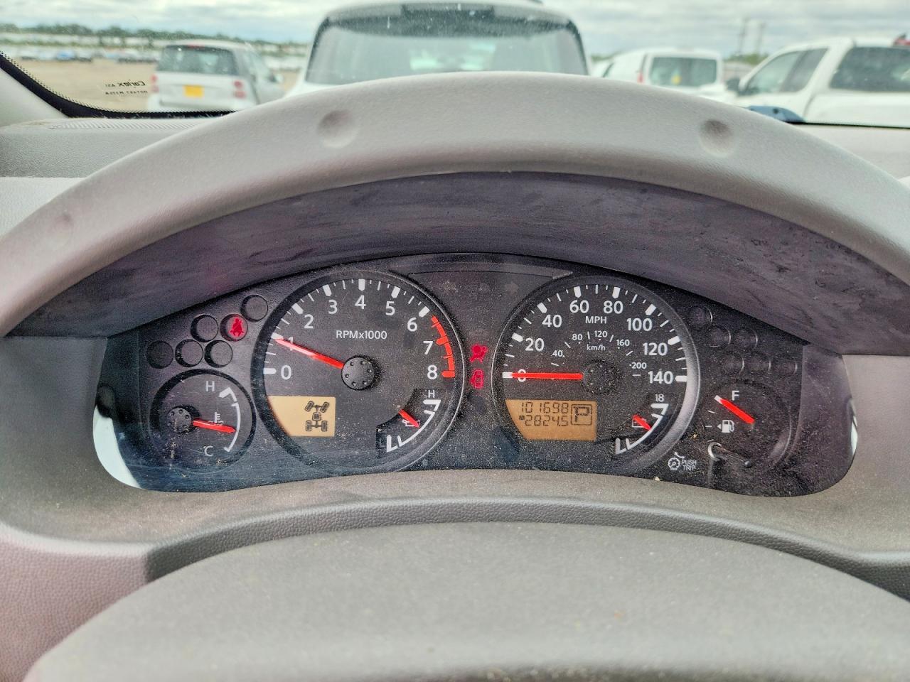 2017 Nissan Frontier SV
