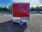 2024 Alcom Enclosed Cargo Trailer