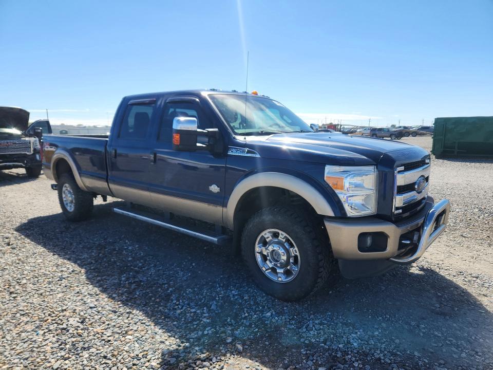 2013 Ford F350 Super Duty
