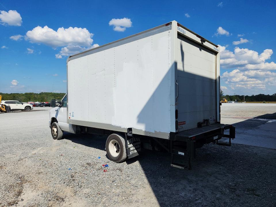 2021 Ford E350 BOX Truck