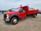 2021 Ford F550 Super-Dump Truck