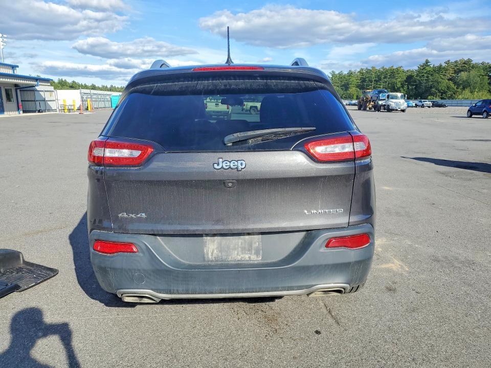 2015 Jeep Cherokee Limited