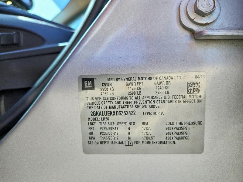 2013 GMC Terrain SLT