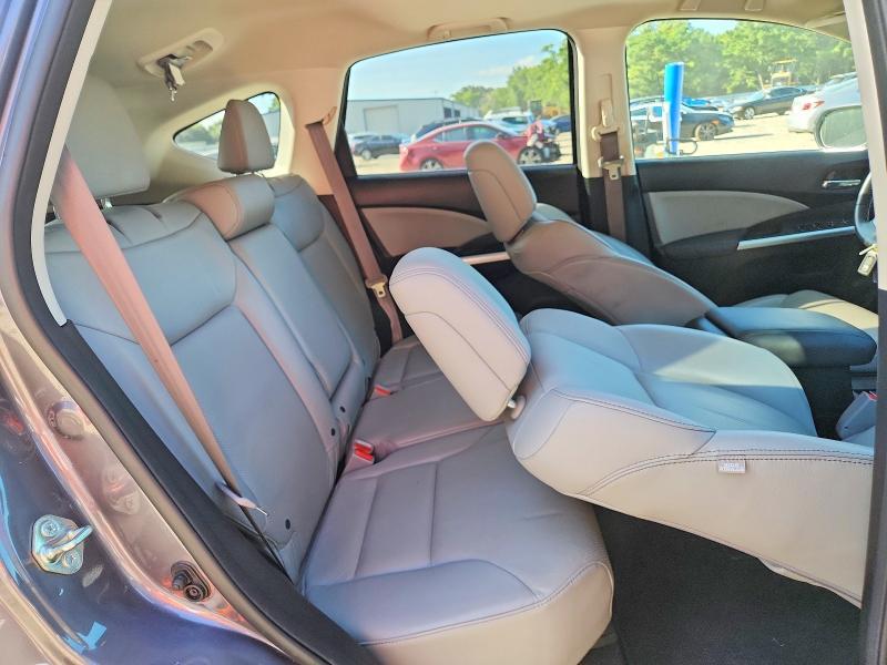 2016 Honda Cr-V Touring