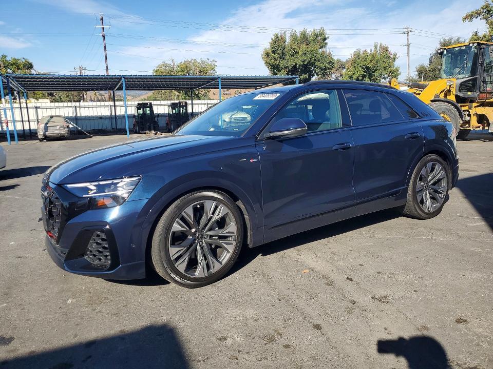 2025 Audi Q8 Prestige S-line