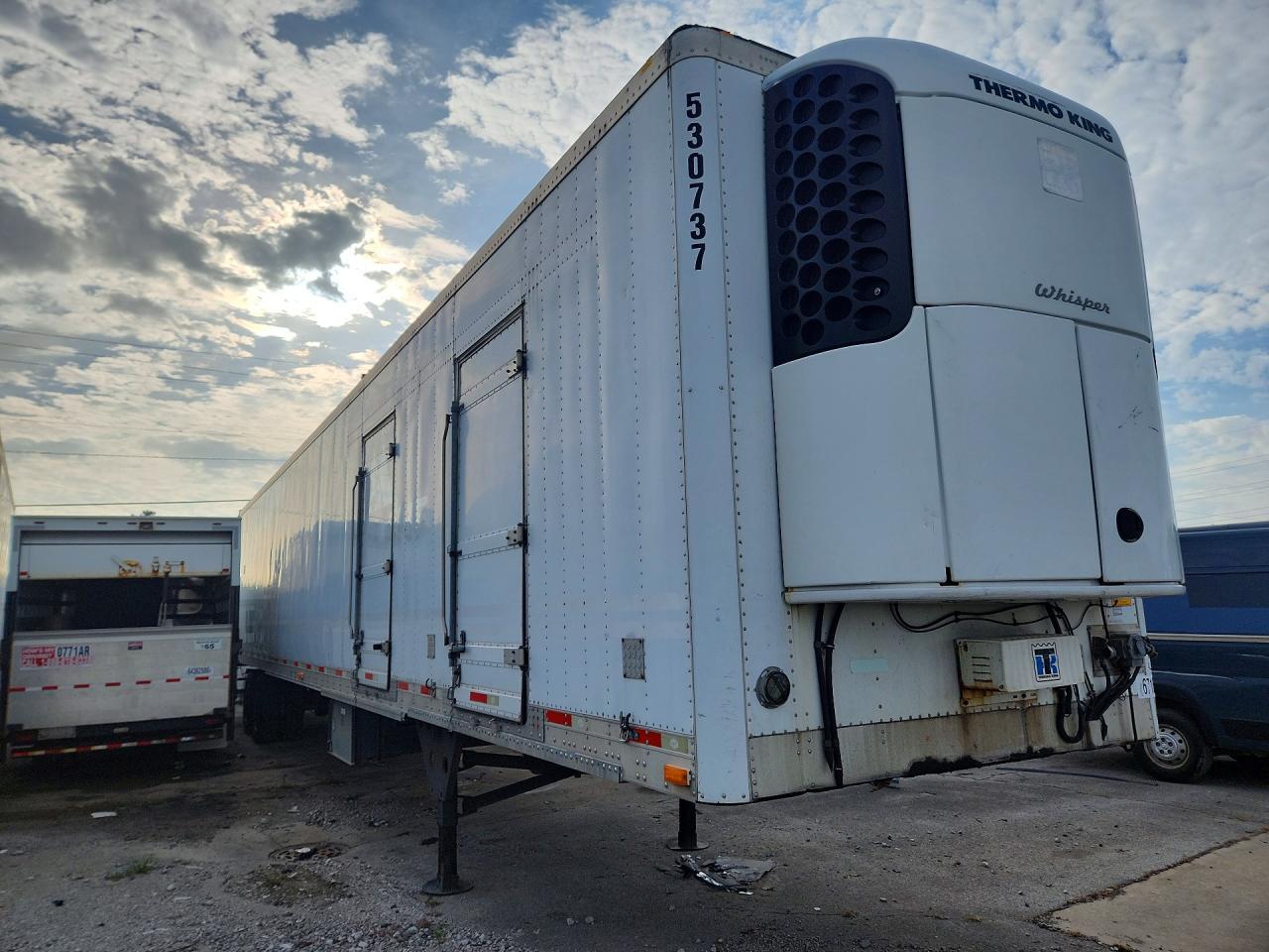 2010 Utility Trailer 2010 Utility VS2RA Refrigerated Van Trailer
