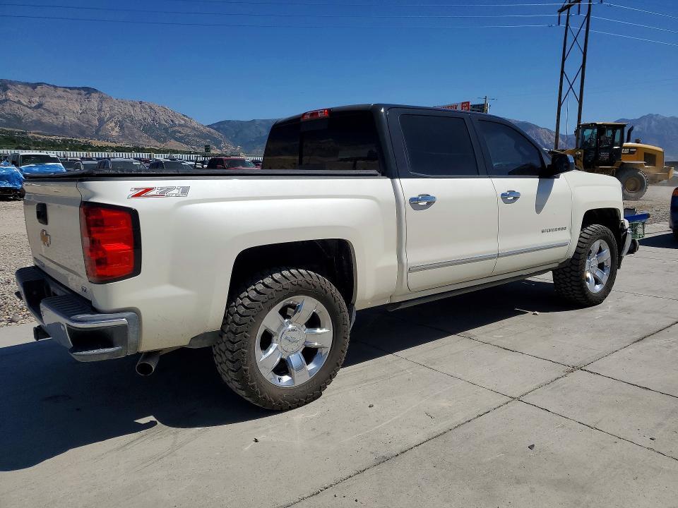 2014 Chevrolet Silverado K1500 LTZ