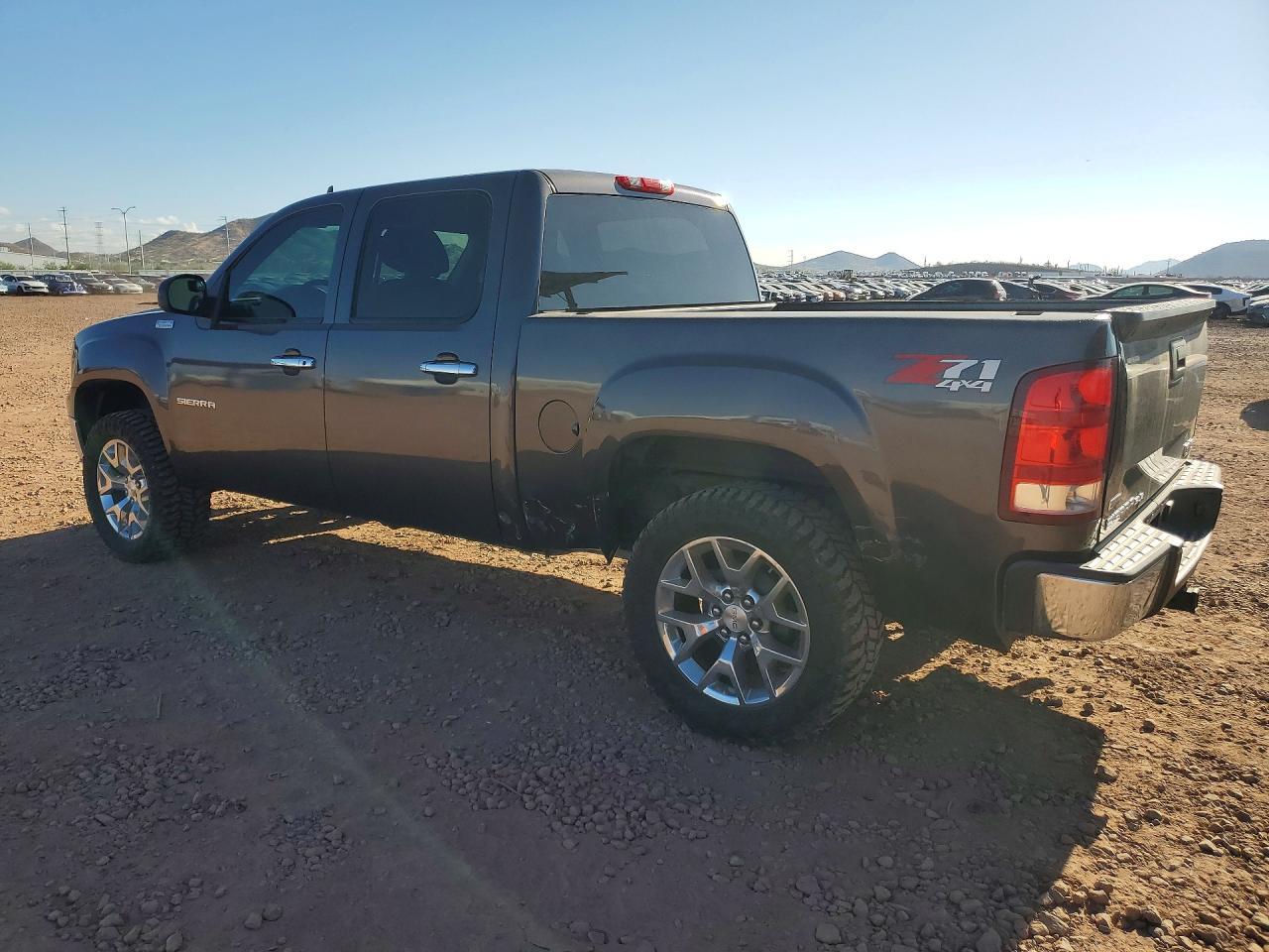 2010 GMC Sierra K1500 SLE