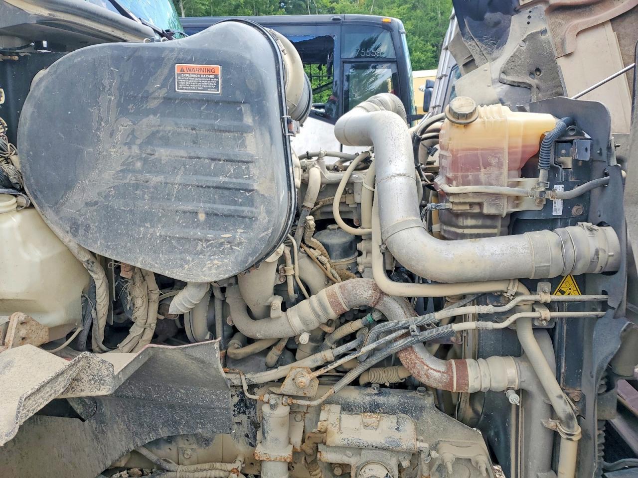 2015 International 5900I Ready MIX Truck