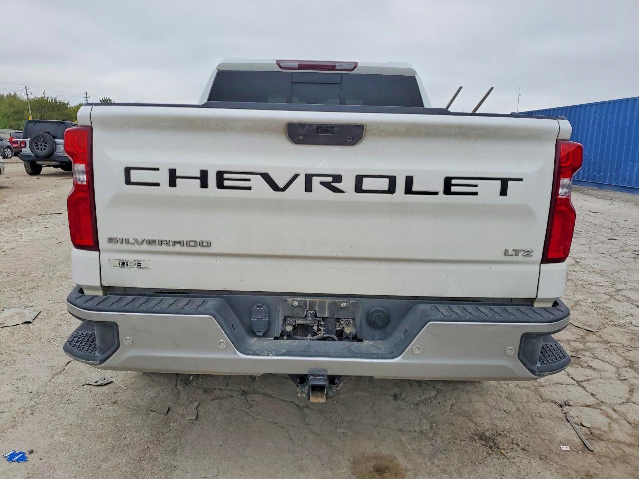 2020 Chevrolet Silverado K1500 LTZ