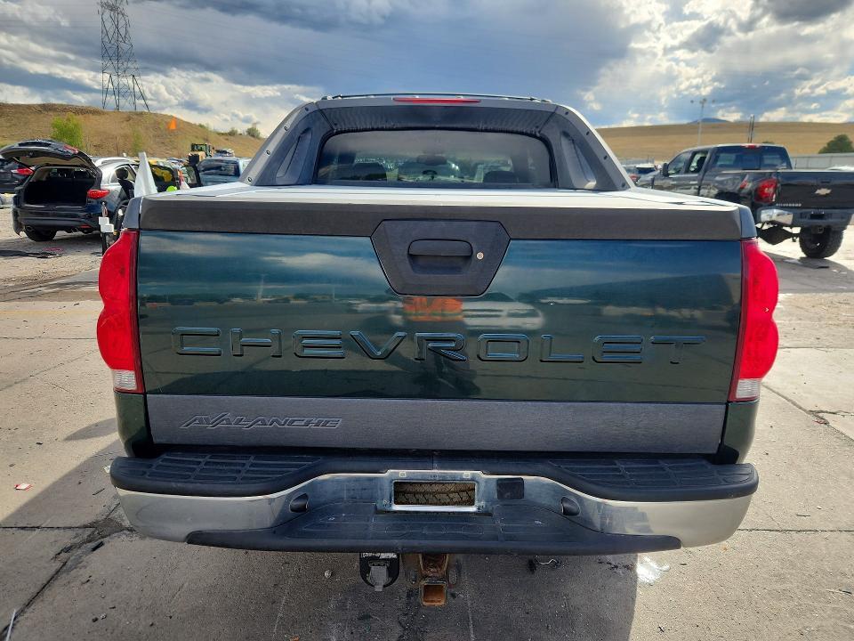 2004 Chevrolet Avalanche K1500