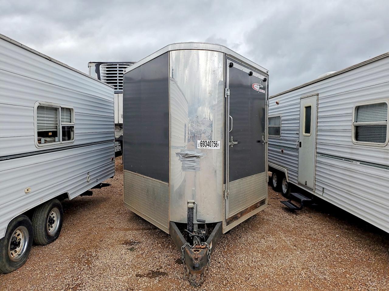 2023 Cross Enclosed Cargo Trailer