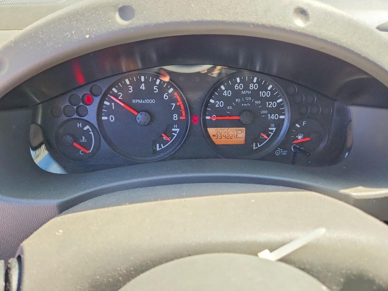 2016 Nissan Frontier SV
