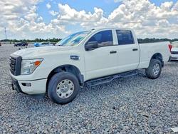 Nissan salvage cars for sale: 2021 Nissan Titan XD S