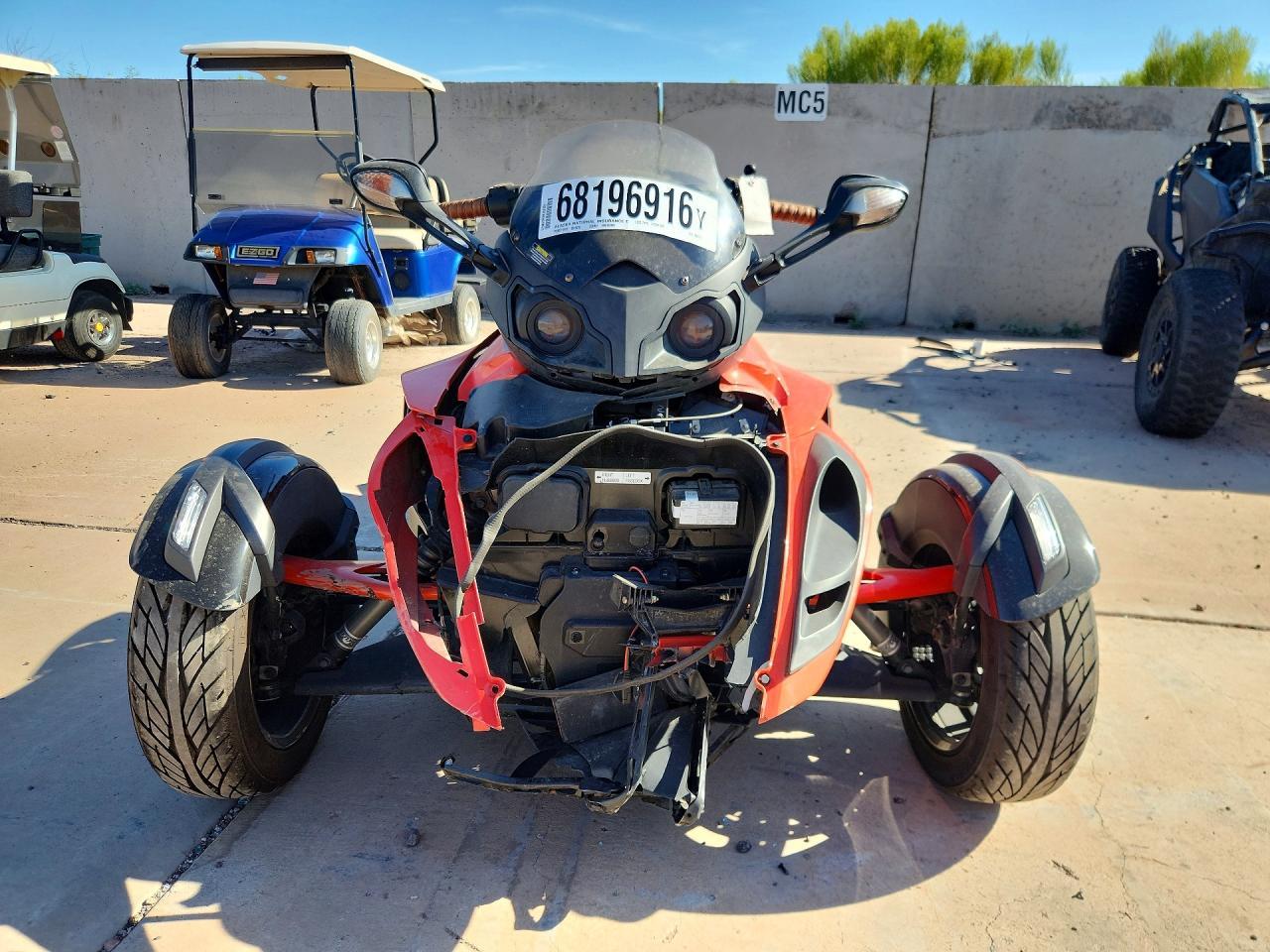 2016 Can-Am Spyder Roadster RS-S