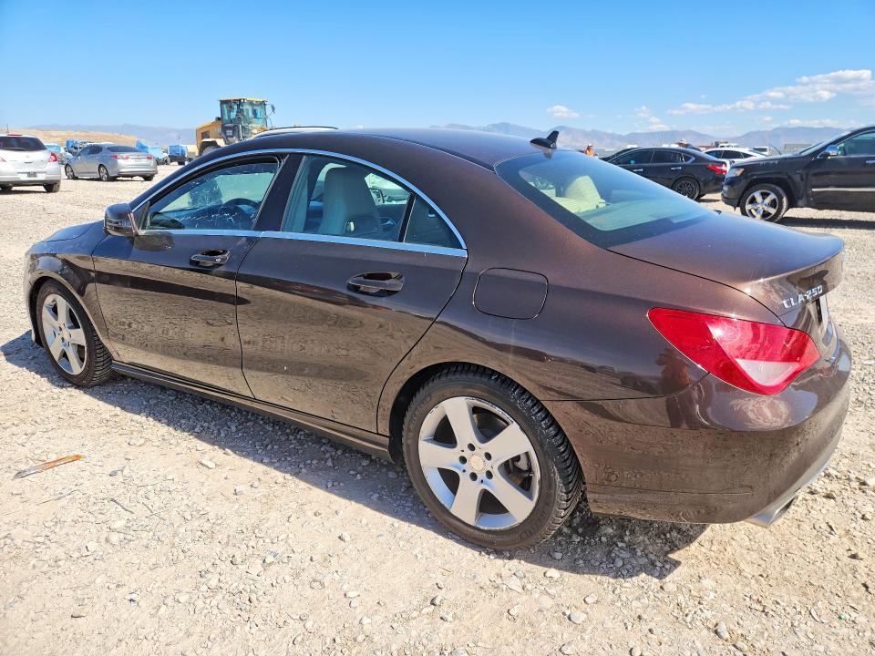 2015 Mercedes-Benz CLA 250