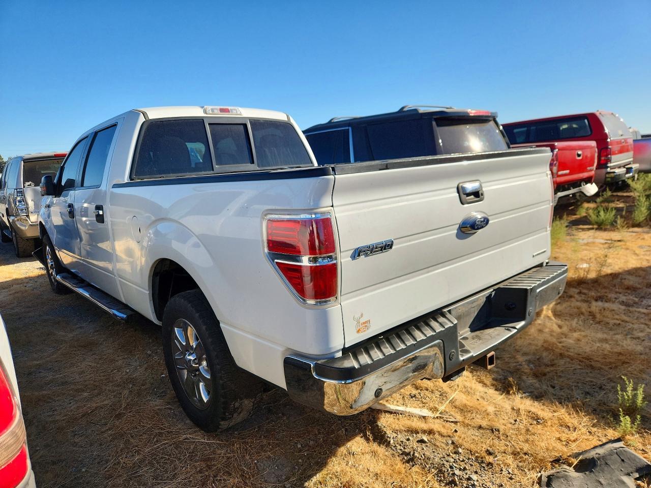 2013 Ford F150 Supercrew