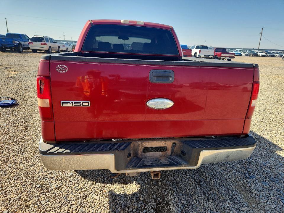 2008 Ford F150 Supercrew