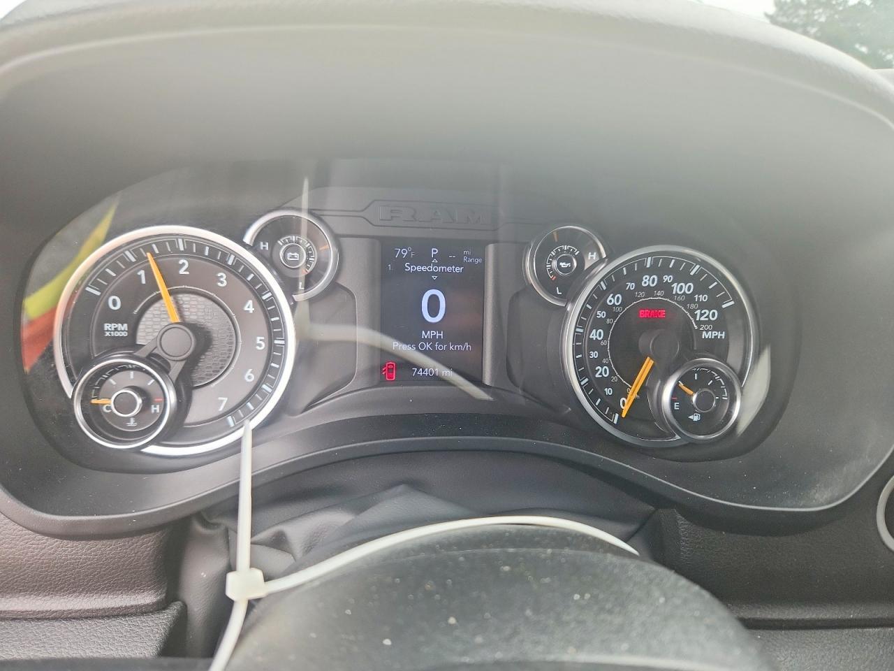 2022 Dodge RAM 1500 Tradesman